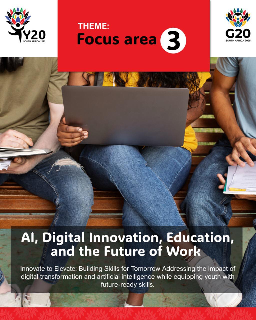 AI, Digital Innovation, Skills Development - Y20 South Africa Theme 3