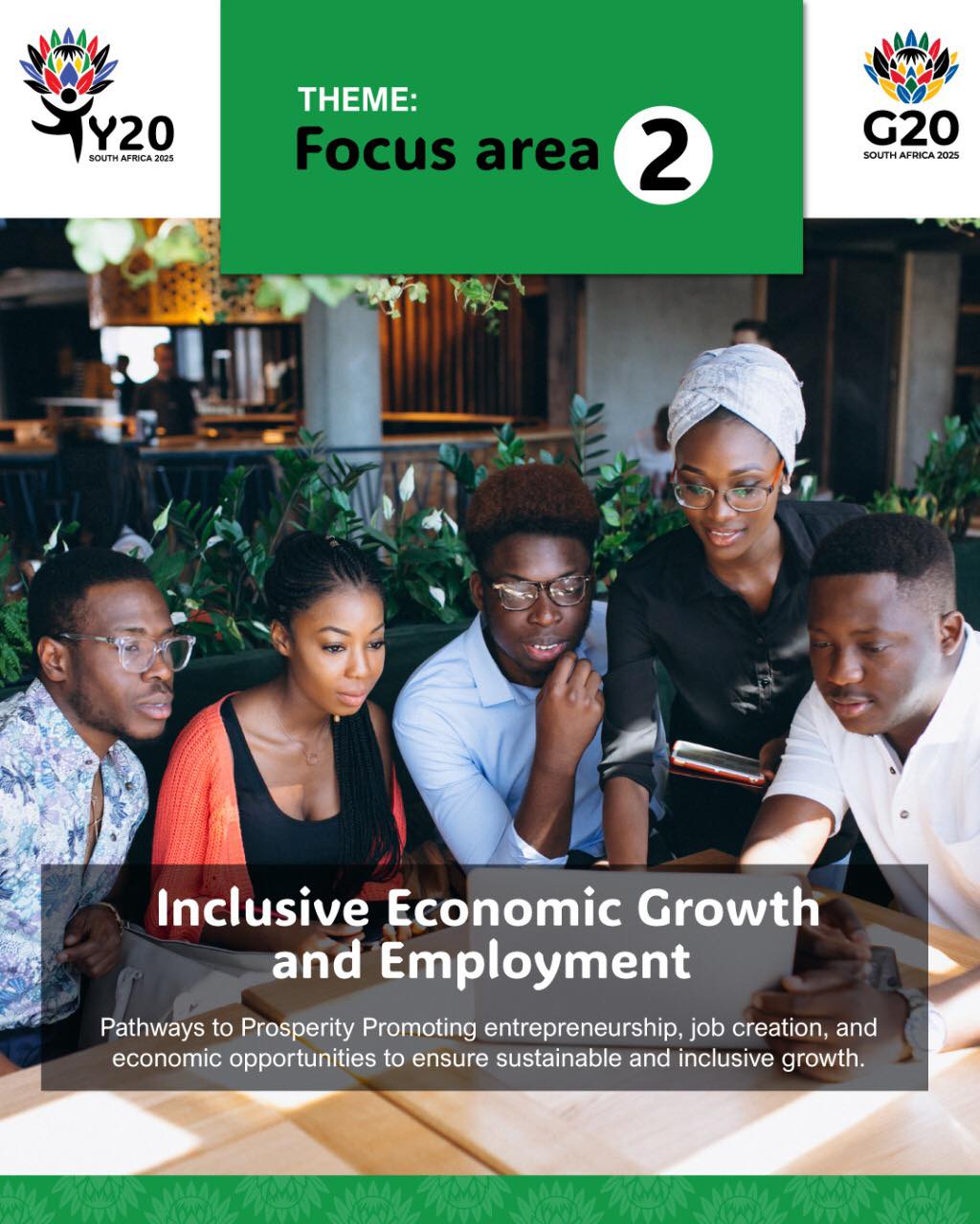 Y20 South Africa theme 2: Inclusive Economic Growth and Employment