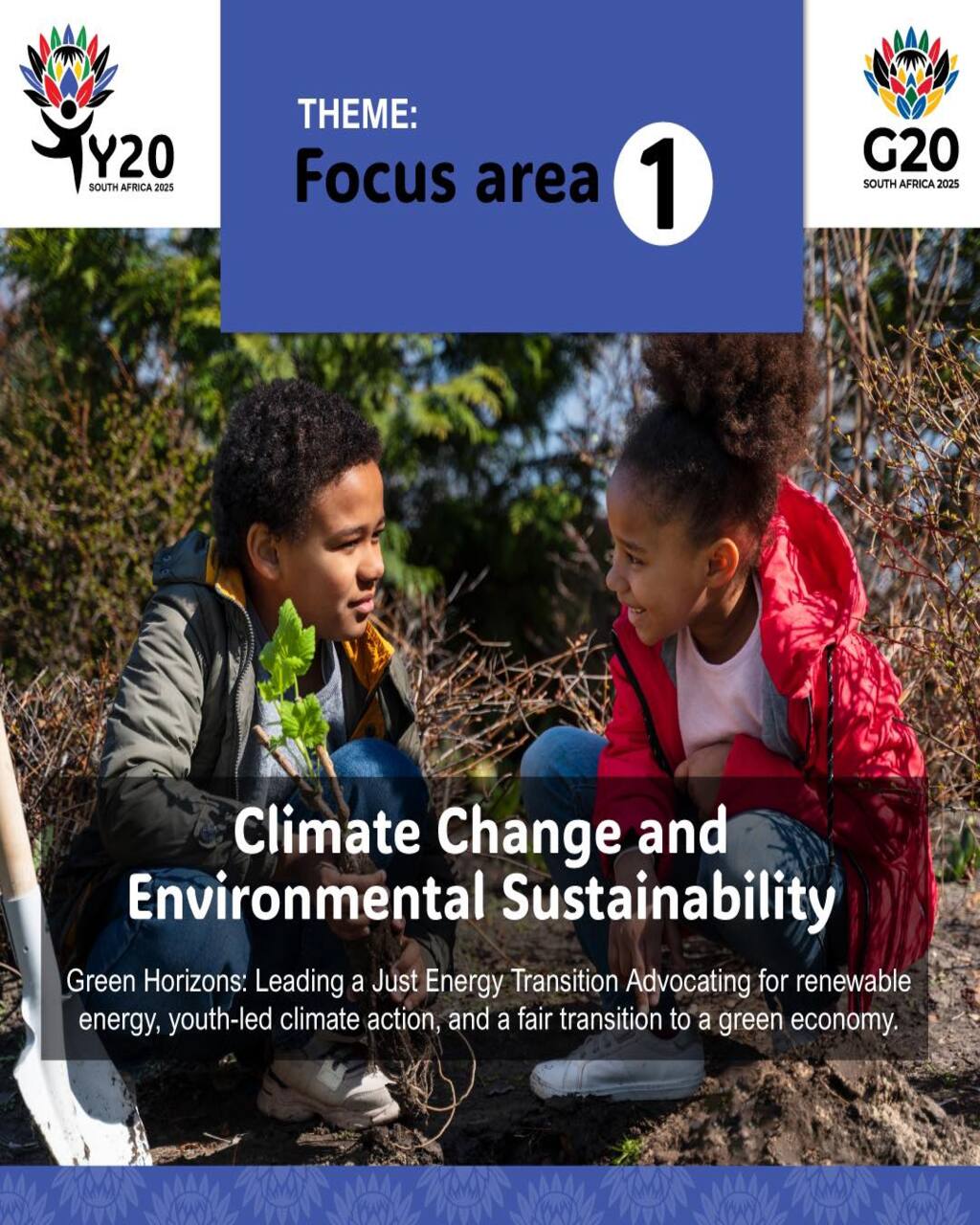 Y20 SA theme 1- Climate Change and Environmental Sustainability