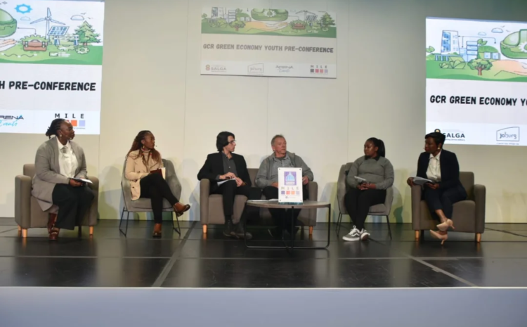  Y20 South Africa is proud to participate in the Gauteng City Region (GCR) Green Economy Pre-Conference