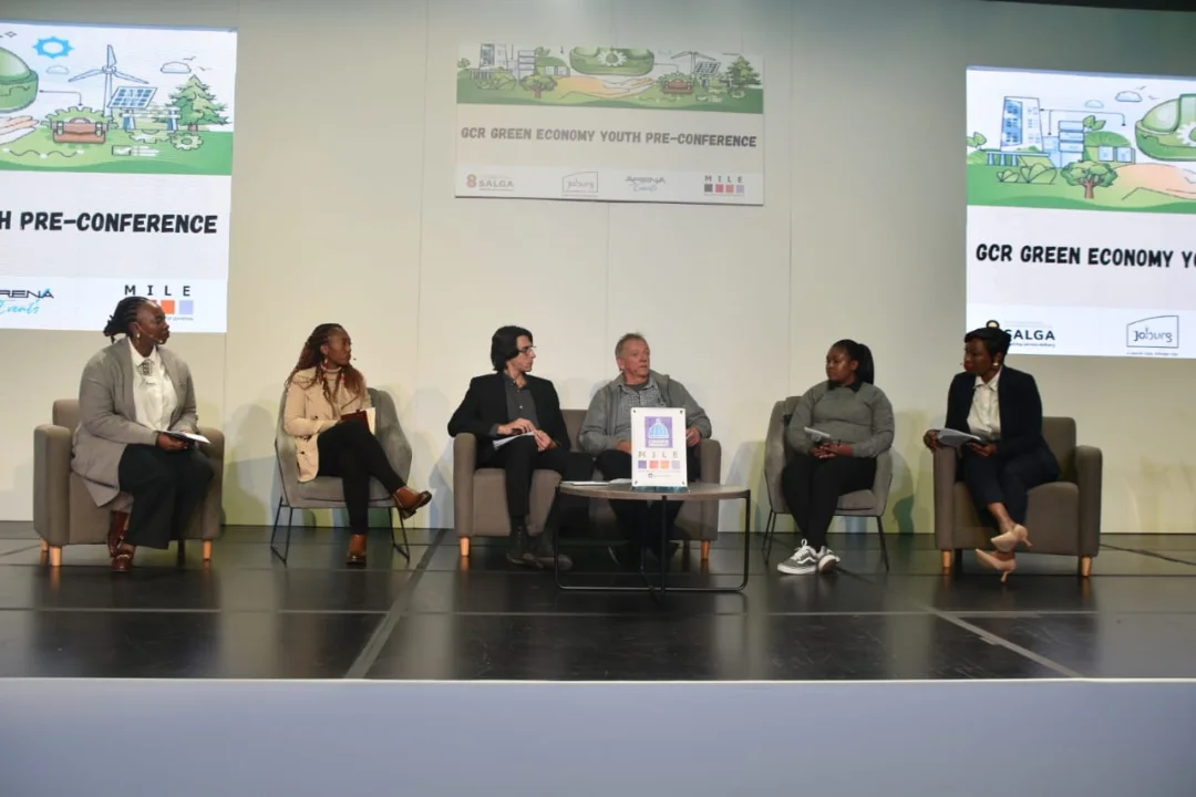 Today, Y20 South Africa is proud to participate in the Gauteng City Region (GCR) Green Economy Pre-Conference