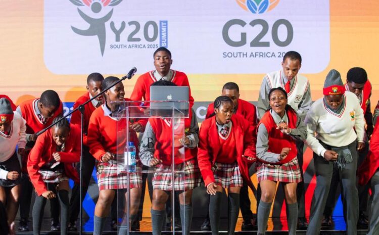  Day 1 – Summit officially begins #Y20Summit2025
